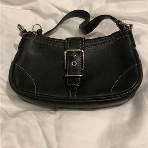 Classic little black bag - Coach!